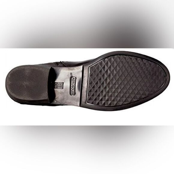 Aerosols West Side leather studded boots - Picture 11 of 15